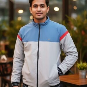 Sky Blue And Grey-New